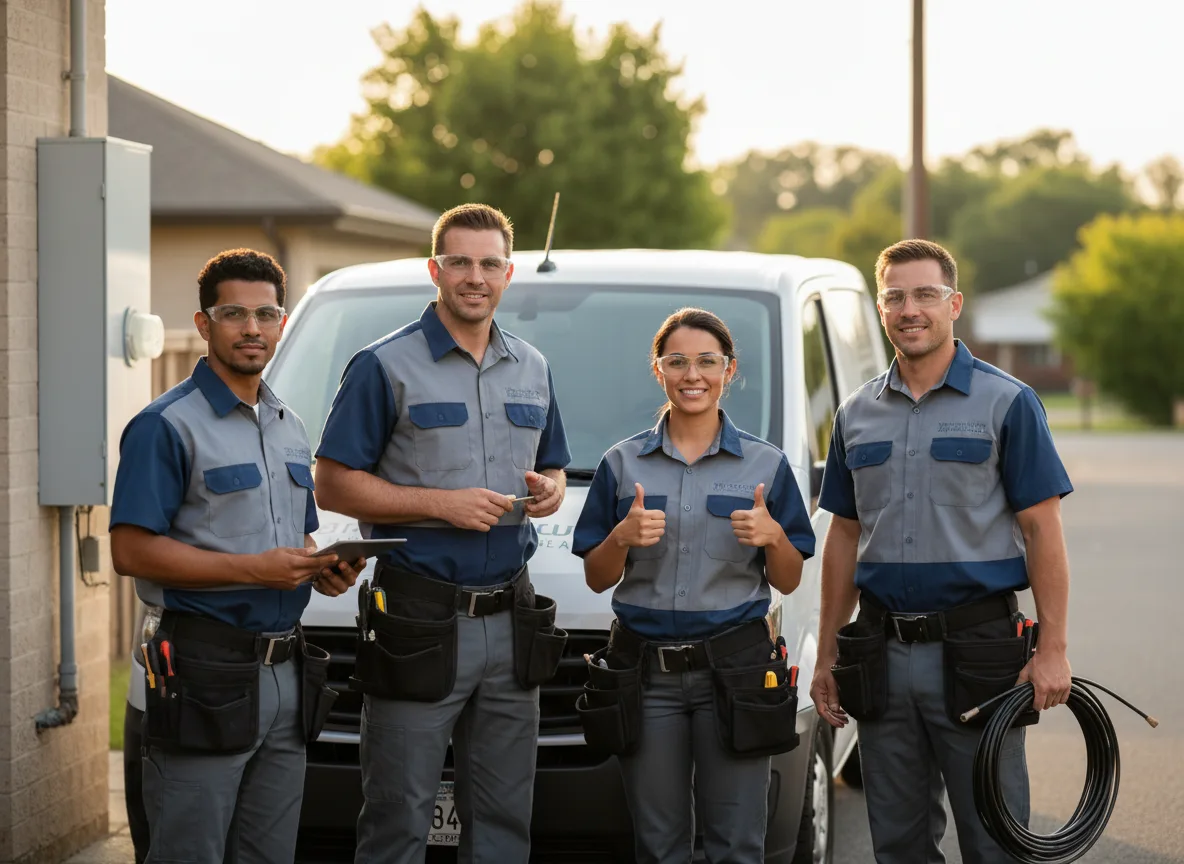Residential electrical contractor serving homeowners in Spencer, NC